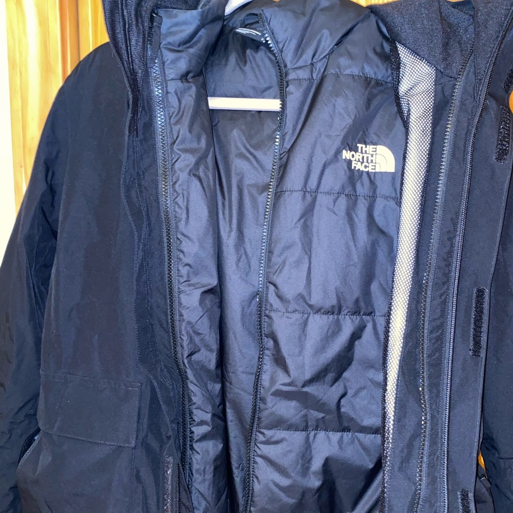 The North Face Women's Two Layer Black Jacket